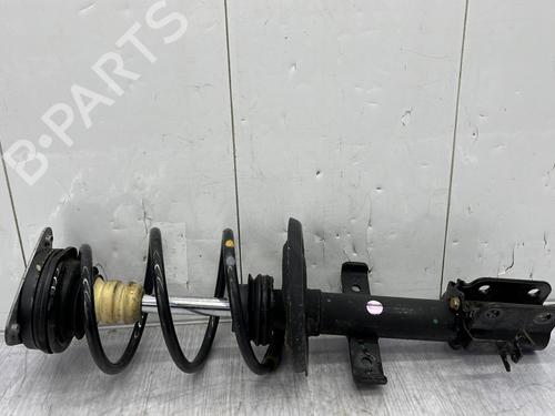 Used Right front shock absorber Right front shock absorber RENAULT CLIO IV Grandtour (KH_) 0.9 TCe 90 (90 hp) 23681710 23681710