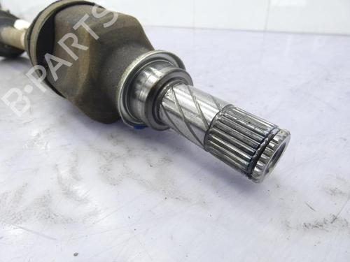 Left front driveshaft RENAULT CLIO III (BR0/1, CR0/1) 1.5 dCi (BR17, CR17) | BP23694110M38 - Image 3