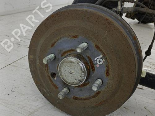 Rear axle CHEVROLET SPARK (M300) 1.0 | BP23706216M2 - Image 2