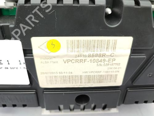 Used Instrument cluster RENAULT CLIO IV (BH_) 1.5 dCi 90 (90 hp) 23728394