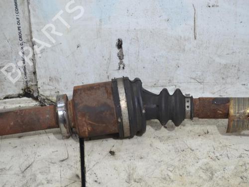 Right front driveshaft RENAULT MEGANE II Estate (KM0/1_) 1.9 dCi (KMRG, KM1G, KM0G, KM2C) | BP23666640M39