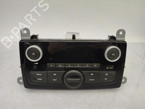 Used Radio RENAULT CLIO IV (BH_) 1.5 dCi 75 (75 hp) 23706309