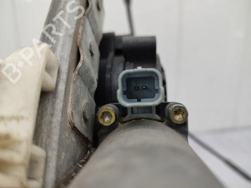 Front right window mechanism PEUGEOT 206 Hatchback (2A/C) 1.4 i | BP23711790C23 