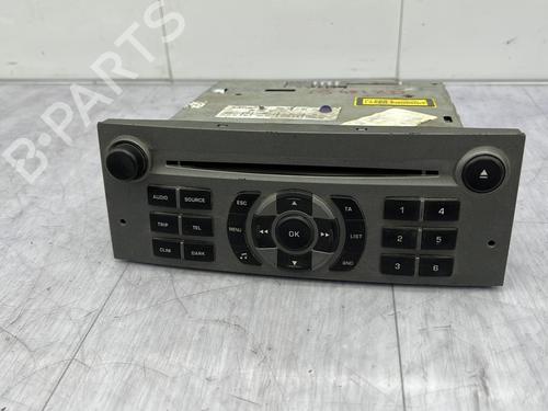 Used Radio PEUGEOT 407 (6D_) 2.0 HDi 135 (6DRHRH, 6DRHRE, 6DRHRG, 6DRHRJ) (136 hp) 23663890