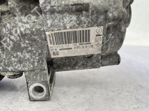 Used AC compressor AC compressor DACIA DUSTER (HS_) 1.5 dCi (109 hp) 33420632 33420632