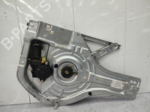 Rear right window mechanism HYUNDAI TUCSON (JM) 2.0 CRDi All-wheel Drive | BP23677772C25 