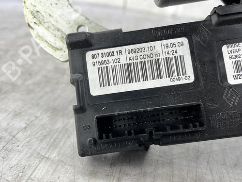 Front left window mechanism RENAULT SCÉNIC III (JZ0/1_) 1.9 dCi (JZ0J, JZ1J, JZ1K, JZ1S) | BP31643629C22 