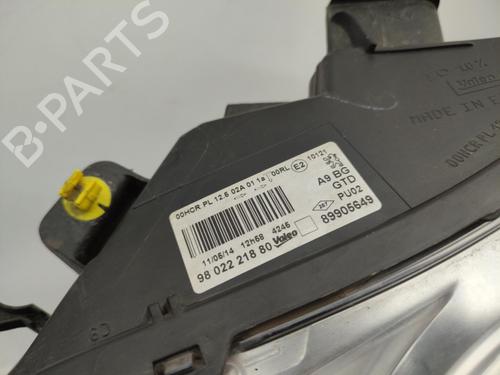Left headlight PEUGEOT 208 I (CA_, CC_) 1.6 HDi | BP23732078C28 