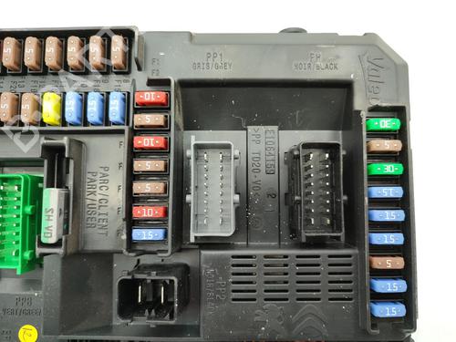 Elektronisk modul CITROËN C4 Grand Picasso II (DA_, DE_) 1.6 HDi / BlueHDi 115 | BP23703921M83 