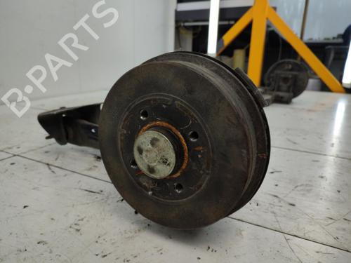 Used Rear axle RENAULT TWINGO II (CN0_) 1.5 dCi (CN0E) (64 hp) 23669248