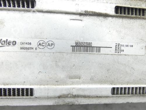 Used Intercooler Intercooler CITROËN C4 I (LC_) 1.6 HDi (90 hp) 23672526 23672526