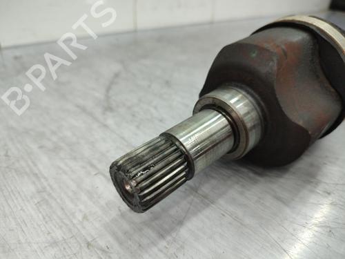 Left front driveshaft CITROËN C5 III (RD_) 1.6 HDi 110 (RD9HZC) | BP23720224M38 