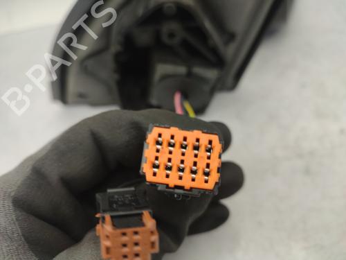 Right mirror PEUGEOT 308 SW II (LC_, LJ_, LR_, LX_, L4_) 1.5 BlueHDi 130 | BP25049135C27