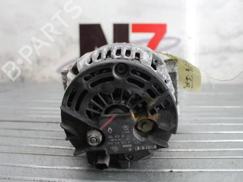 Alternador RENAULT CLIO II (BB_, CB_) 1.4 16V (B/CB0P, BB13) (98 hp) 23686789