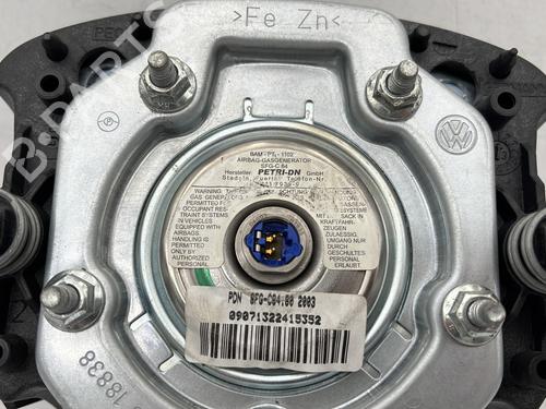 Driver airbag VW POLO (9N_, 9A_) 1.2 12V | BP23670326C9 
