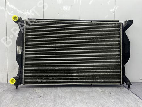 Used Water radiator AUDI A4 B7 (8EC) 1.9 TDI (116 hp) 30907250