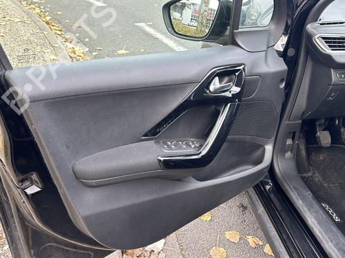 Front left seatbelt PEUGEOT 2008 I (CU_) 1.2 PureTech 82 | BP36956537I26 - Image 15