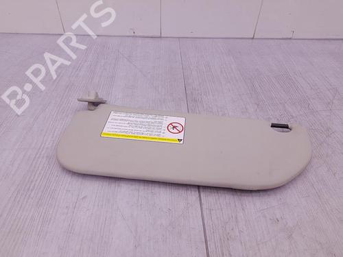Right sun visor CITROËN C1 (PM_, PN_) 1.0 | BP23707532I2 - Image 3