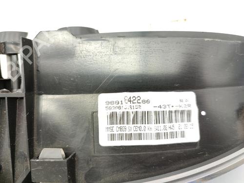 Instrument cluster CITROËN BERLINGO Box Body/MPV (B9) 1.6 HDi / BlueHDi 75 | BP23722575C47 