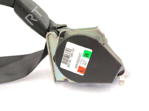 Rear left seatbelt DACIA SANDERO II 1.5 Blue dCi 95 (B8JL) | BP23680998I29  - Image 5