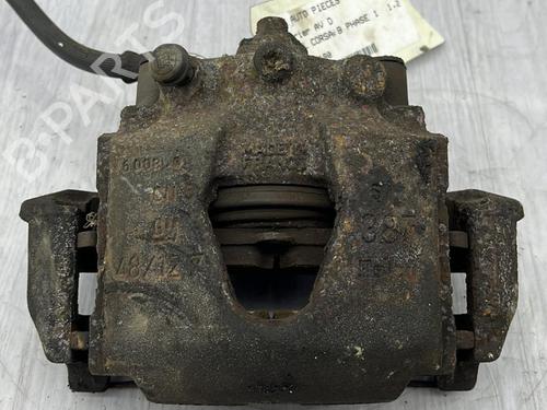 Used Right front brake caliper OPEL CORSA B (S93) 1.2 i (F08, F68, M68) (45 hp) 23703747