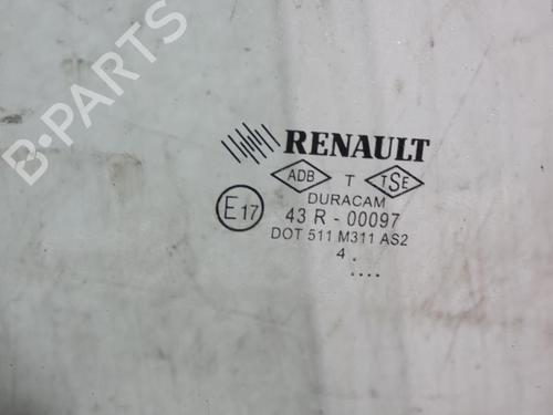 Used Rear right door window RENAULT CLIO IV (BH_) 1.5 dCi 90 (90 hp) 23698255