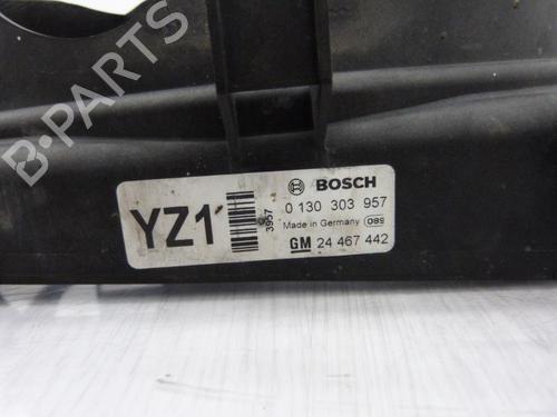 Radiator fan OPEL ASTRA H GTC (A04) 1.7 CDTi (L08) | BP23700562M35 