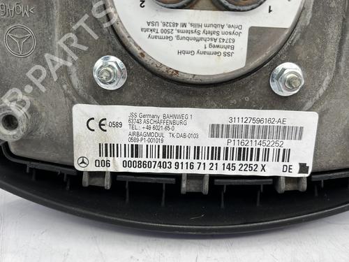 Driver airbag MERCEDES-BENZ A-CLASS (W169) A 180 CDI (169.007, 169.307) | BP23683844C9 
