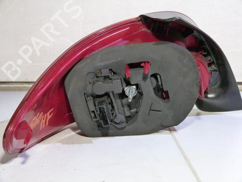 Right taillight PEUGEOT 206 Hatchback (2A/C) 1.4 HDi eco 70 | BP23696981C35 