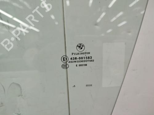 Used Front left door window BMW 1 (E87) 118 d (122 hp) 27485517