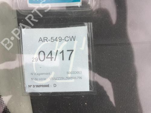 AC radiator SEAT IBIZA III (6L1) 1.4 TDI | BP23668713M32 