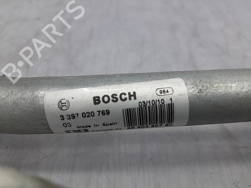 Used Front wiper motor PEUGEOT 207 (WA_, WC_) 1.4 HDi (68 hp) 23709146