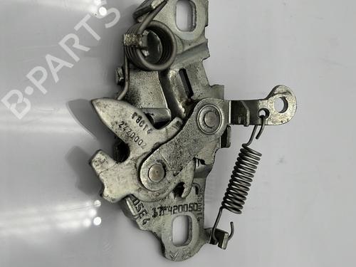 Used Hood lock PEUGEOT 208 I (CA_, CC_) 1.0 VTi (68 hp) 23759012