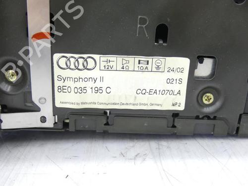 Radio AUDI A4 B6 Avant (8E5) 2.5 TDI quattro | BP23699000E6 