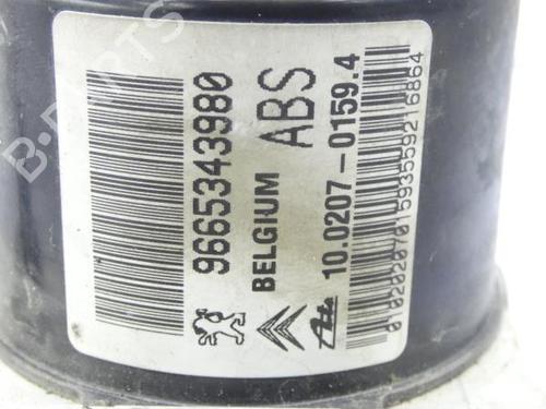 ABS pump PEUGEOT 207 (WA_, WC_) 1.6 HDi | BP23701158M43 