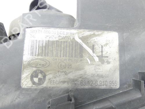 Left headlight BMW 3 (E46) 330 d | BP23693780C28 