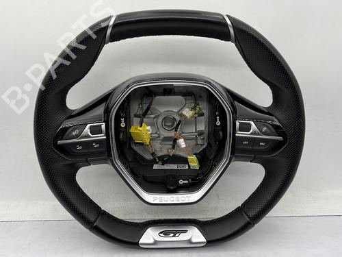 Used Steering wheel PEUGEOT 3008 II SUV (MC_, MR_, MJ_, M4_) 1.5 BlueHDi 130 (131 hp) 25770822