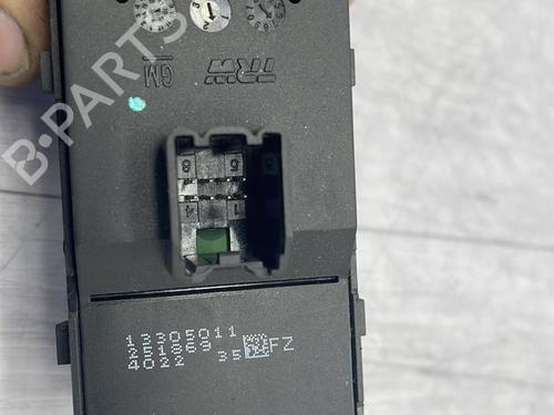 Left front window switch OPEL MERIVA B MPV (S10) 1.4 (75) | BP23703937I27 - Image 6