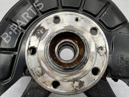 Left front steering knuckle VW GOLF VI (5K1) 1.6 TDI | BP25897093M25