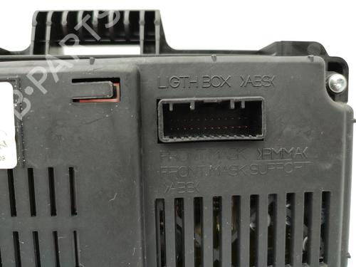 Instrument cluster RENAULT SCÉNIC III (JZ0/1_) 1.9 dCi (JZ0J, JZ1J, JZ1K, JZ1S) | BP23680886C47 