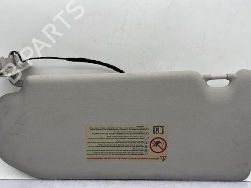 Right sun visor CITROËN C4 II (NC_) 1.6 HDi 110 | BP23730005I2 