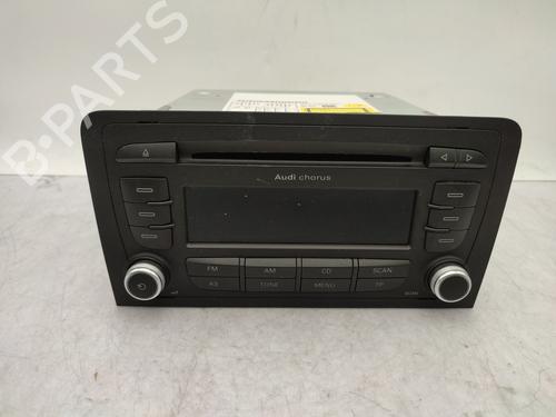 Used Radio AUDI A3 Sportback (8PA) 1.6 TDI (105 hp) 27266395