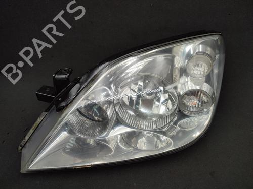 Left headlight NISSAN PRIMERA (P12) 2.2 Di | BP23739304C28 