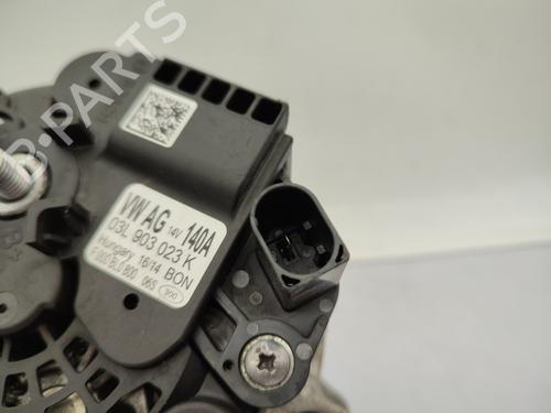 Used Alternator Alternator SEAT LEON (5F1) 1.6 TDI (105 hp) 23729787 23729787