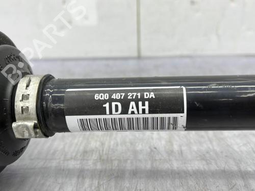 Left front driveshaft SKODA FABIA II (542) 1.2 TSI | BP23749340M38 