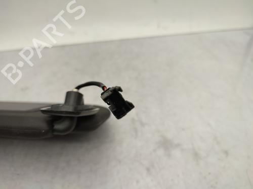 Right sun visor CITROËN DS3 (SA_) 1.6 VTi 120 | BP26685769I2 