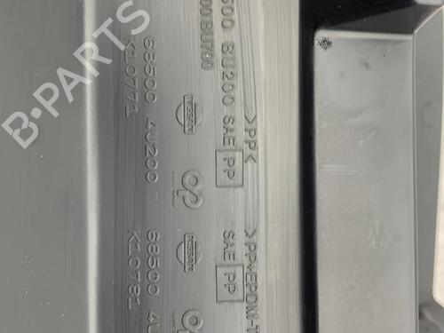 Glove box NISSAN ALMERA TINO (V10) 2.2 dCi | BP23703659C95 