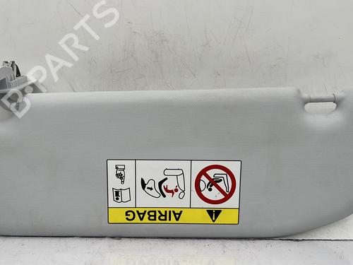 Right sun visor PEUGEOT 208 I (CA_, CC_) 1.0 VTi | BP23758924I2