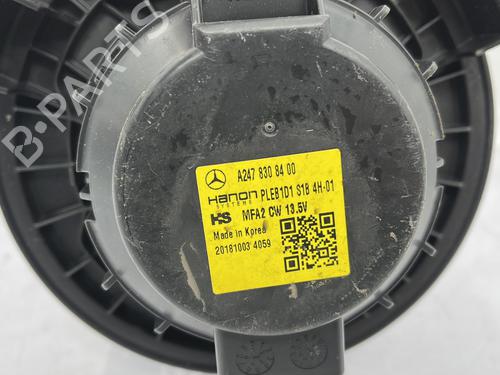 Heater blower motor MERCEDES-BENZ A-CLASS (W177) A 200 (177.087) | BP30079737M62