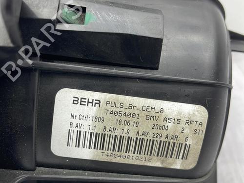 Used Heater blower motor CITROËN C3 II (SC_) 1.6 HDi 90 (90 hp) 23673484